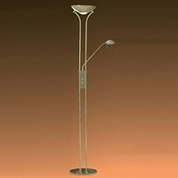 Unbranded 4329SB - Satin Brass Floor Lamp