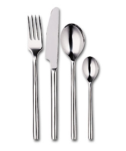 44 Piece Tube Forged Cutlery Set