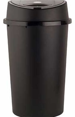 This sleek 45 Litre Touch Top Kitchen Bin is perfect for your kitchen. With a removable lid and a touch top silent lid mechanism. this bin is simple to use and easy to keep clean. Made from: plastic. Size H115. diameter 39cm. 45 litre capacity. Touch