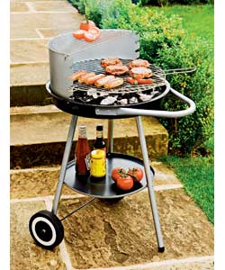Unbranded 45cm Charcoal Round BBQ