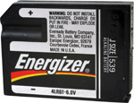 Alkaline battery specially designed for cameras  etc. Also known as J size and 539. Specifications: 