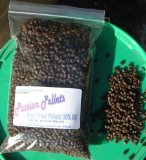 Passion Pellets 4mm Trout Pellet10Kg Poly sack 4mm Trout pellets are excellent groundbait for all big coarse fish including carp. These pellets are the genuine Elite Trout pellets.They break down quickly attracting fish into the area who then spend a