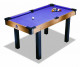 Sturdy wooden 5 foot pool table.<b>Featur