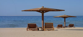 Unbranded 5* Marriott Taba Heights in Egypt - half board - 7 or 14 nights - exclusive prices