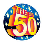 50 - Big Fifty big badge