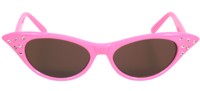 Unbranded 50s Pink Flyaway Sun Glasses