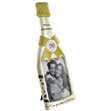 This very unusual and unique Happy 50th Anniversary Champagne Bottle Photo Frame is a great gift