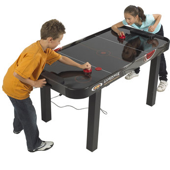 Unbranded 5Ft Electronic Scoring Air Hockey Table