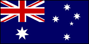 5ft X 3ft Australia flag