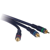Unbranded .5m Velocity. Component Video Cable