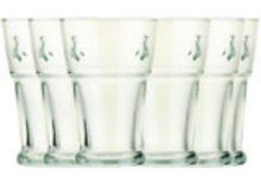 Unbranded 6 La Rochere Bee Beer Glasses