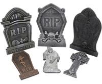 Unbranded 6 Piece Tombstone Set
