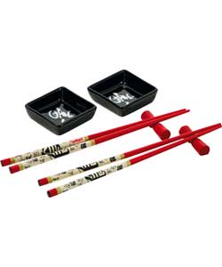 Unbranded 6 Pieces Sushi Set