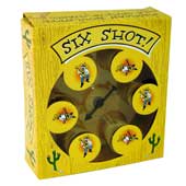 6 Shooter Tequila Game