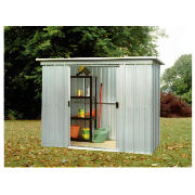 Unbranded 6 x 4 Metal Pent Shed