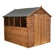 Unbranded 6 x 8 Overlap Apex Shed