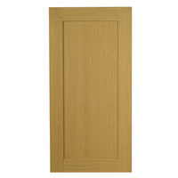 Dimensions (W)597 x (D)16 x (H)1197 mm, This door