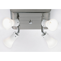 Unbranded 6154 SC - Satin Chrome Spot Light