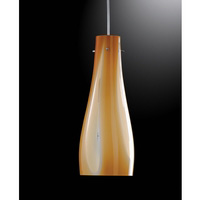 Unbranded 6218 - Orange Pendant Light