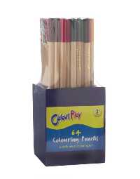 Creative Toys - 64 Wood Colouring Pencils