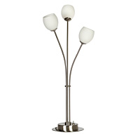 Unbranded 6505 3TLAC - Satin Chrome Table Lamp
