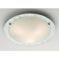 Unbranded 6523 23 - Small Glass Flush Light