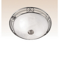 Unbranded 6547 - Satin Chrome Flush Light