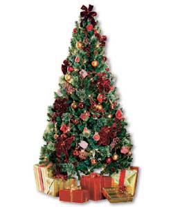 Ready to dress luxury royal spruce Christmas tree