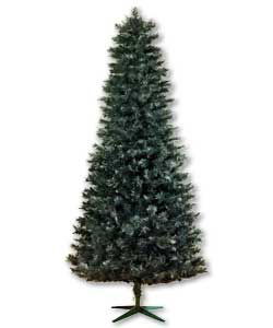 6ft Black Tinsel Christmas Tree