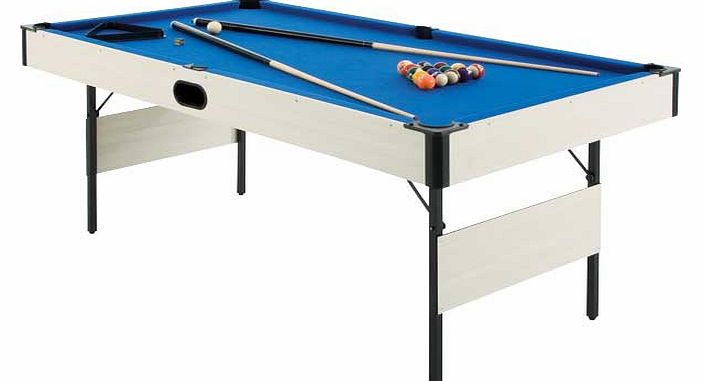 6ft Manhattan Pool Table