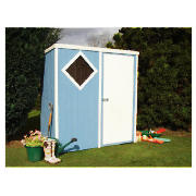 Unbranded 6x4 Contemporary garden shed