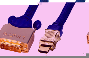 The LINDY Premium Gold HDMI to DVI-D cable features an advanced design and construction for the high