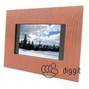 Unbranded 7```` Digital Photo Frame (Brown Lizard Back)