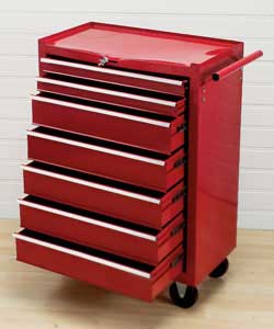 7 Drawer Mobile Tool Cabinet