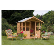 Unbranded 7 x 5 Summerhouse with installation