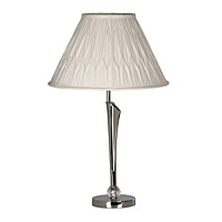Unbranded 715 TLCH/S601 14OY - Chrome and Crystal Table Lamp