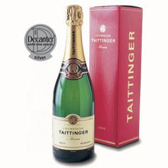 Unbranded 75cl Taittinger Champagne