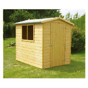 Unbranded 7x5 Finewood Classic Apex Shed with Topcoat and