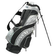 This Longridge 8.5 concept stand bag is very lightweight and features a dual shoulder strap and a st