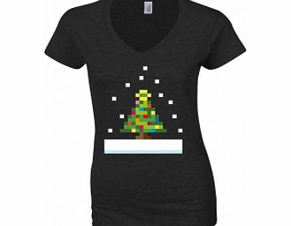 Be kind to the environment this Christmas Who needs a real tree when you have this 8 bit Christmas tree?FabricSingle Jersey 100 Pre-shrunk ring-spun cottonWeight185gsmCare InstructionsMachine Washable - Up to 40 DegreesWash Inside outDo not iron prin