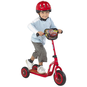 Unbranded 8` Cars Lightning McQueen Tri-Scooter