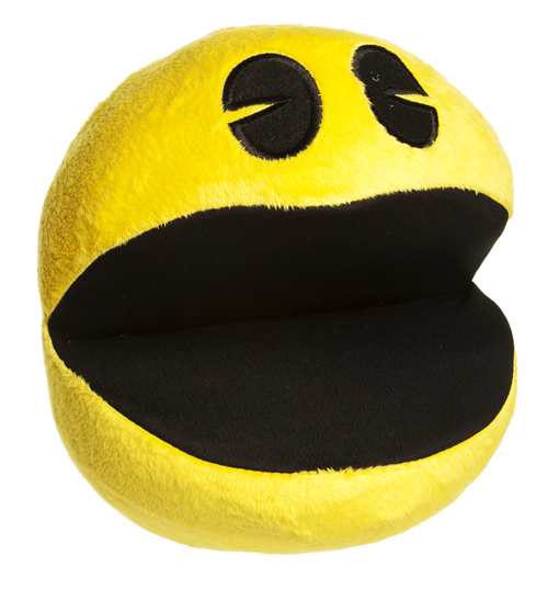 Unbranded 8` Pac-Man Plush With Sounds
