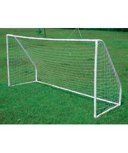 Unbranded 8 x 4ft PVC Football Goal