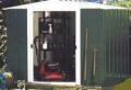 8 x 5 Steel Shed