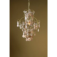 Unbranded 8096P CRMP - Cream Chandelier