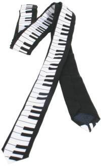 Unbranded 80s Piano Tie