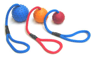 8cm (3``) Ball on Rope