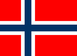 8ftx10flags Norway bunting