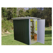 Unbranded 8x4 Metal pent lean-to