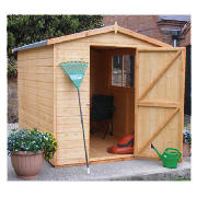 Unbranded 8x6 Finewood Classic Apex Shed with Topcoat